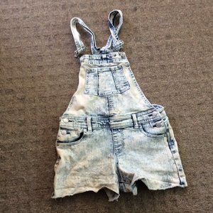 girls jean overalls